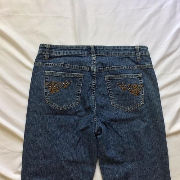 🔴𝗕𝗢𝗚𝗢🔴french twist size 6 womens jeans - Picture 4 of 13
